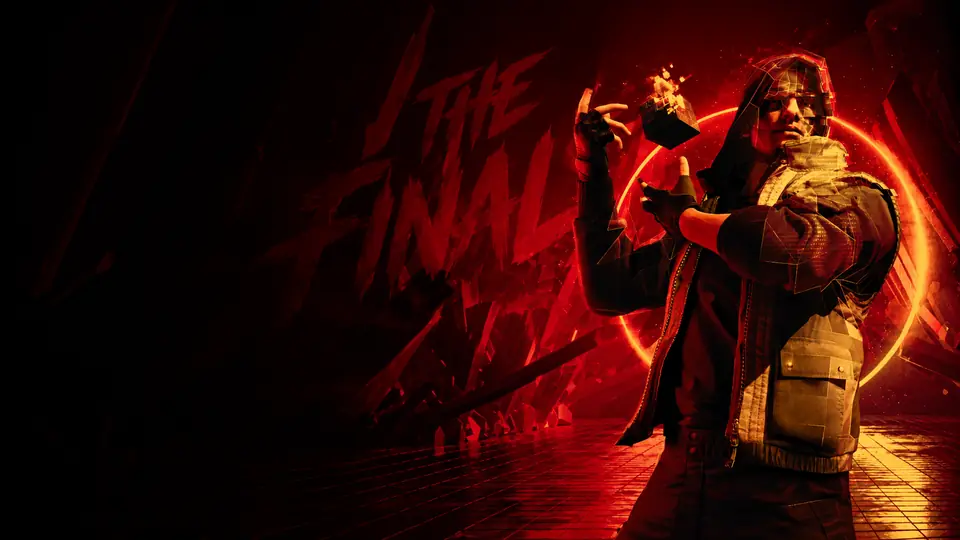 The Finals arena combat — TheFinalsCheats homepage hero art